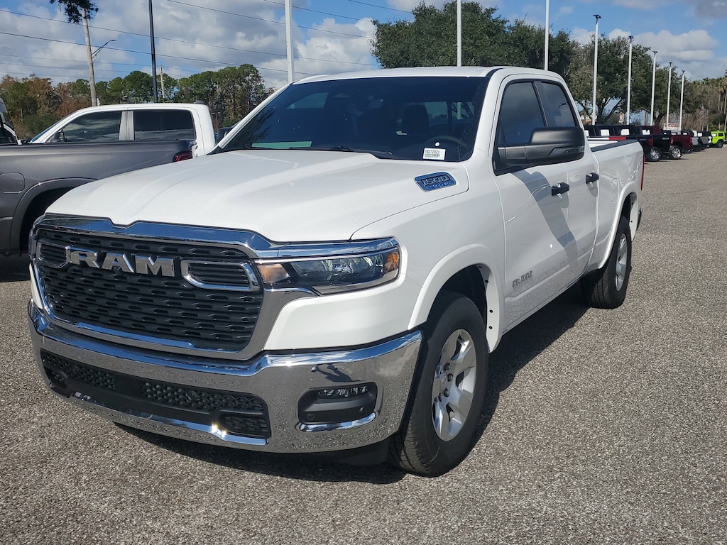 New 2026 Ram 1500 Big Horn Big Horn 4x2 Quad Cab 64 Box