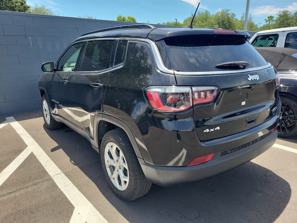 Used 2024 Jeep Compass Latitude SUV