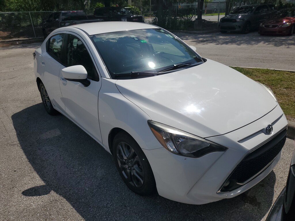 Used 2019 Toyota Yaris LE Sedan