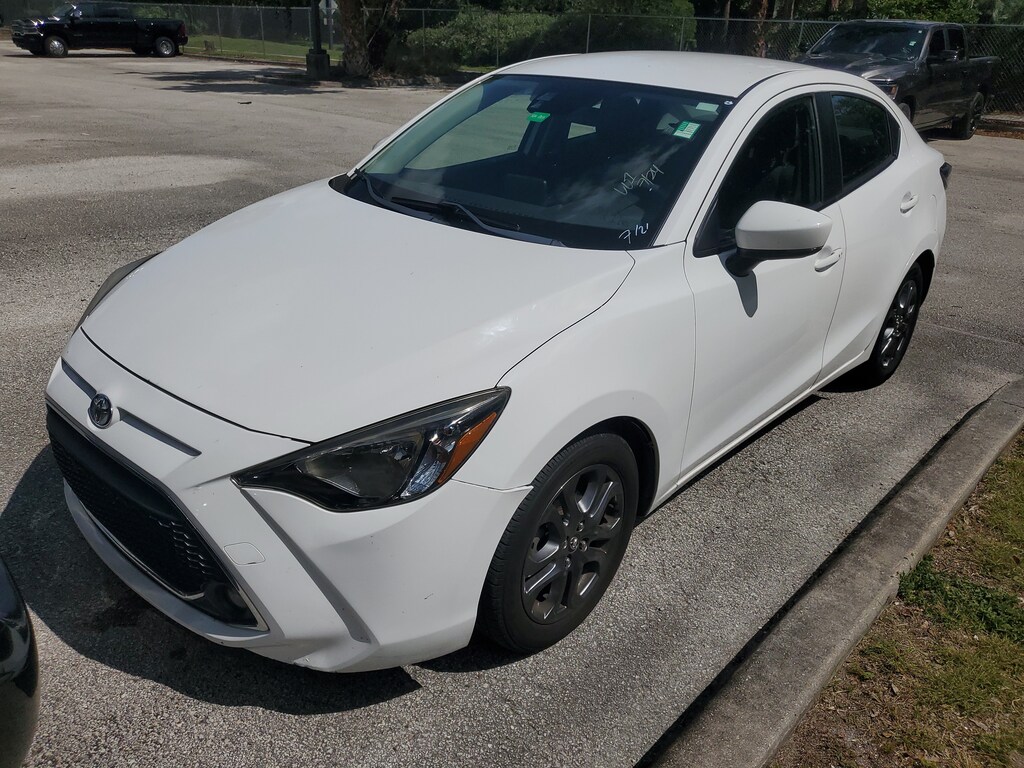 Used 2019 Toyota Yaris LE Sedan