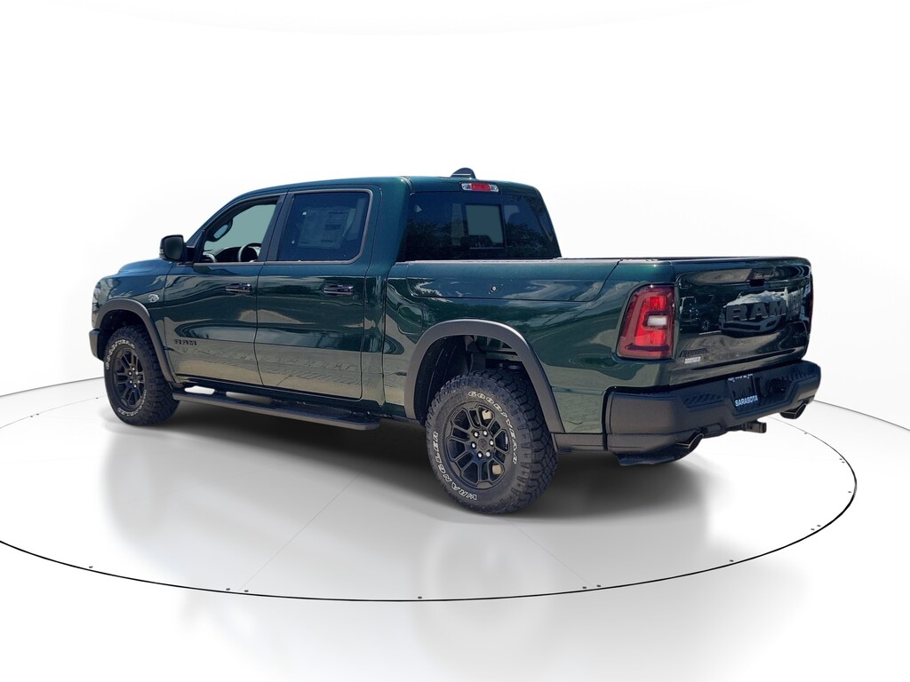 New 2026 Ram 1500 Rebel Rebel 4x4 Crew Cab 57 Box
