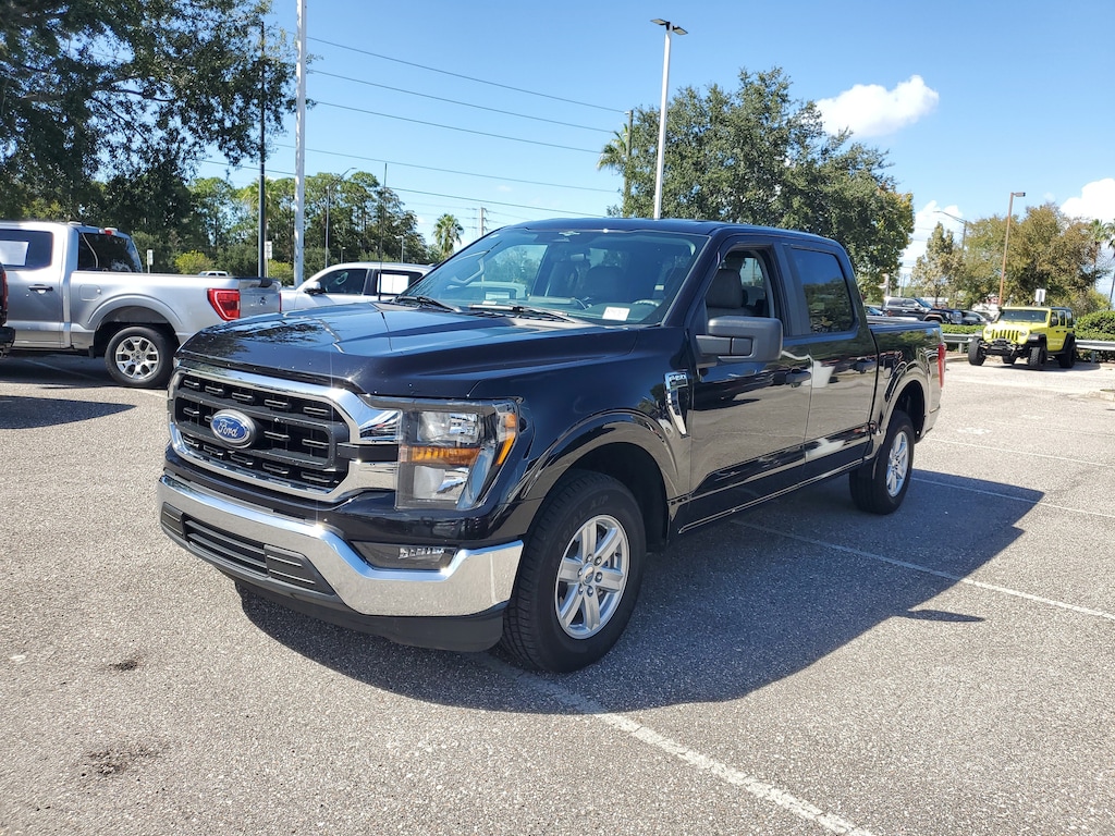 Used 2023 Ford F-150  Truck SuperCrew Cab