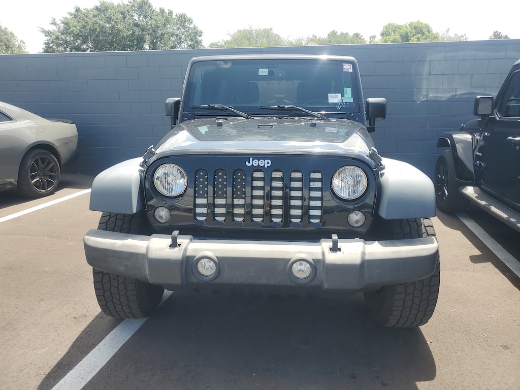 Used 2015 Jeep Wrangler Unlimited Sport 4x4 SUV