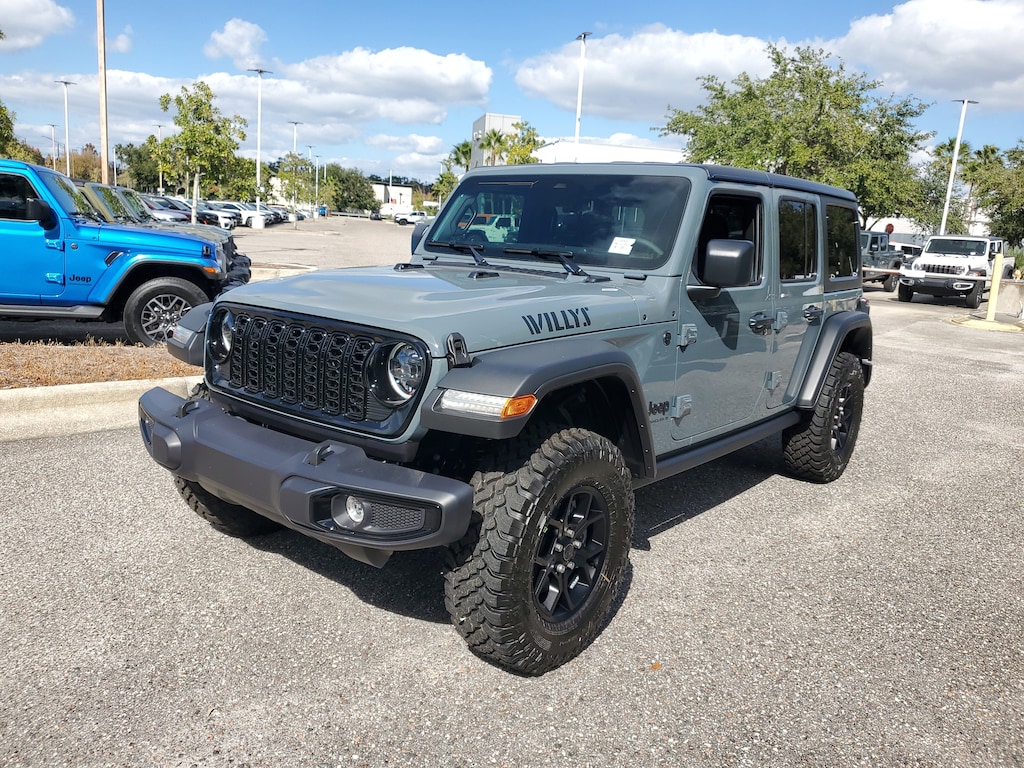 New 2026 Jeep Wrangler Willys Willys 4x4