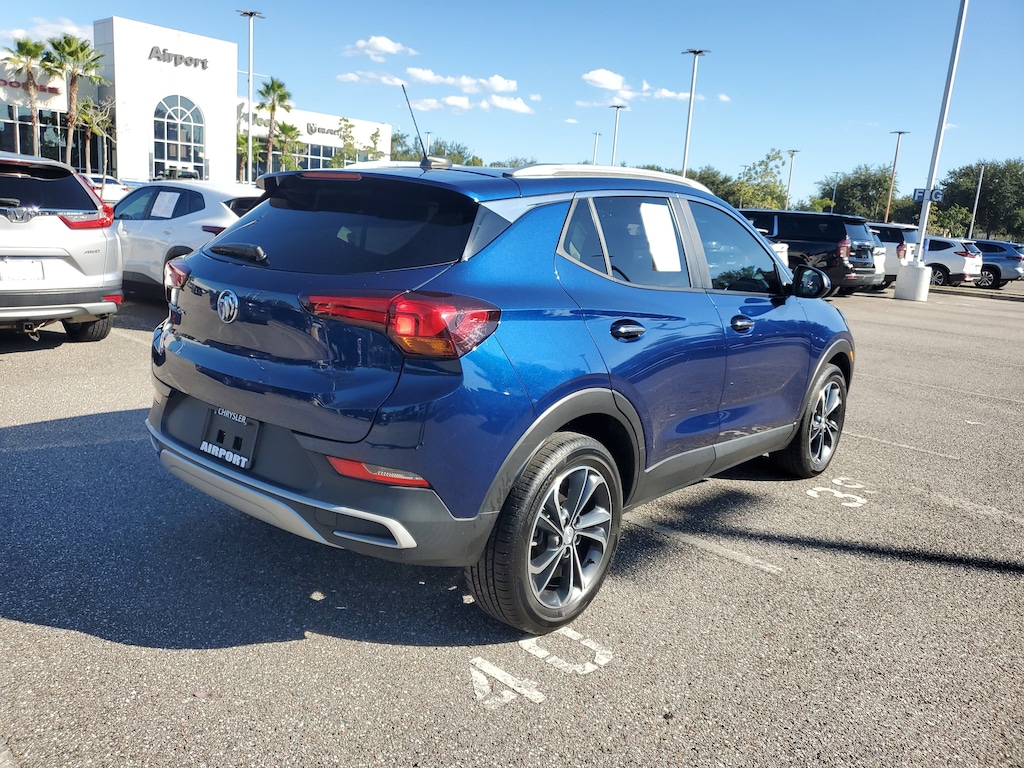 Used 2022 Buick Encore GX Select SUV