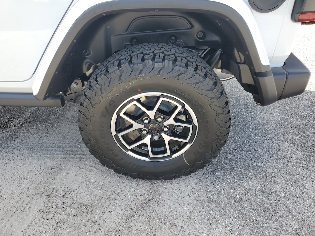 New 2026 Jeep Wrangler Rubicon Rubicon 4x4