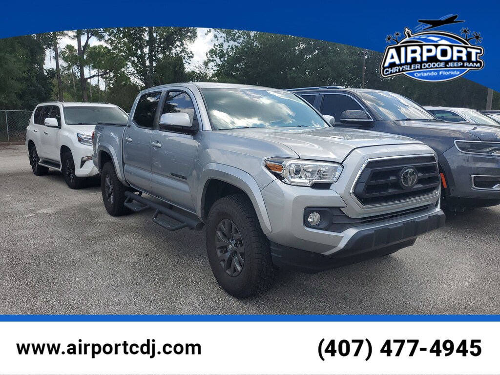 Used 2022 Toyota Tacoma SR5 V6 Truck Double Cab