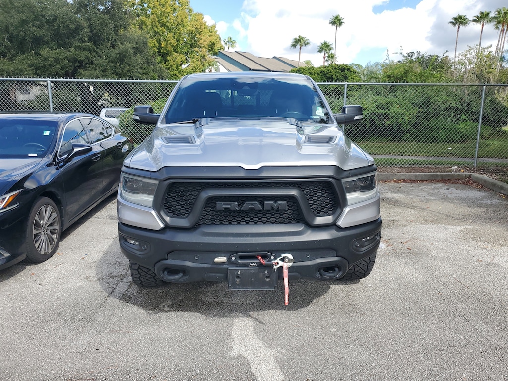 Used 2021 Ram 1500 Rebel Truck Crew Cab