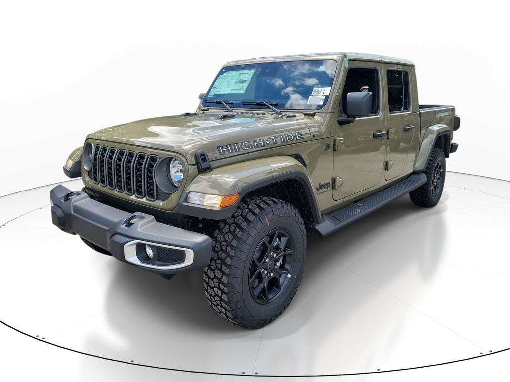 New 2025 Jeep Gladiator High Tide High Tide 4x4