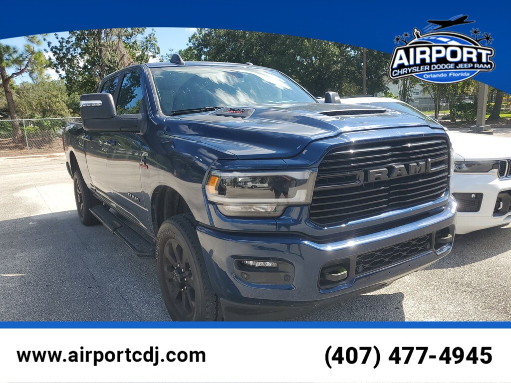 Used 2024 Ram 2500 Laramie Truck Crew Cab