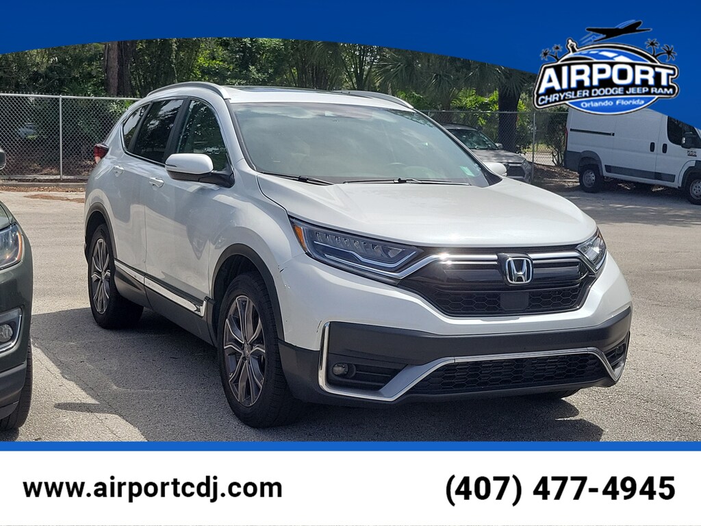 Used 2021 Honda CR-V Touring AWD SUV