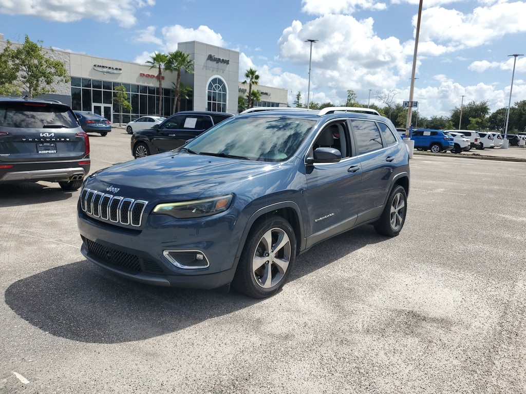 Used 2020 Jeep Cherokee Limited SUV