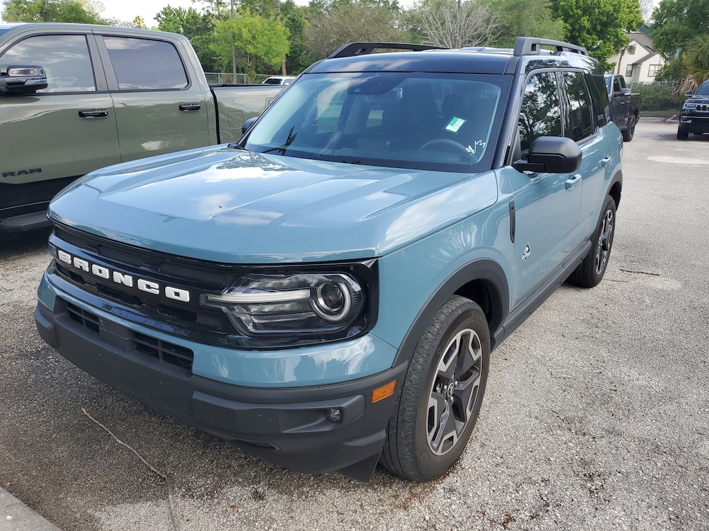 Used 2022 Ford Bronco Sport Outer Banks SUV