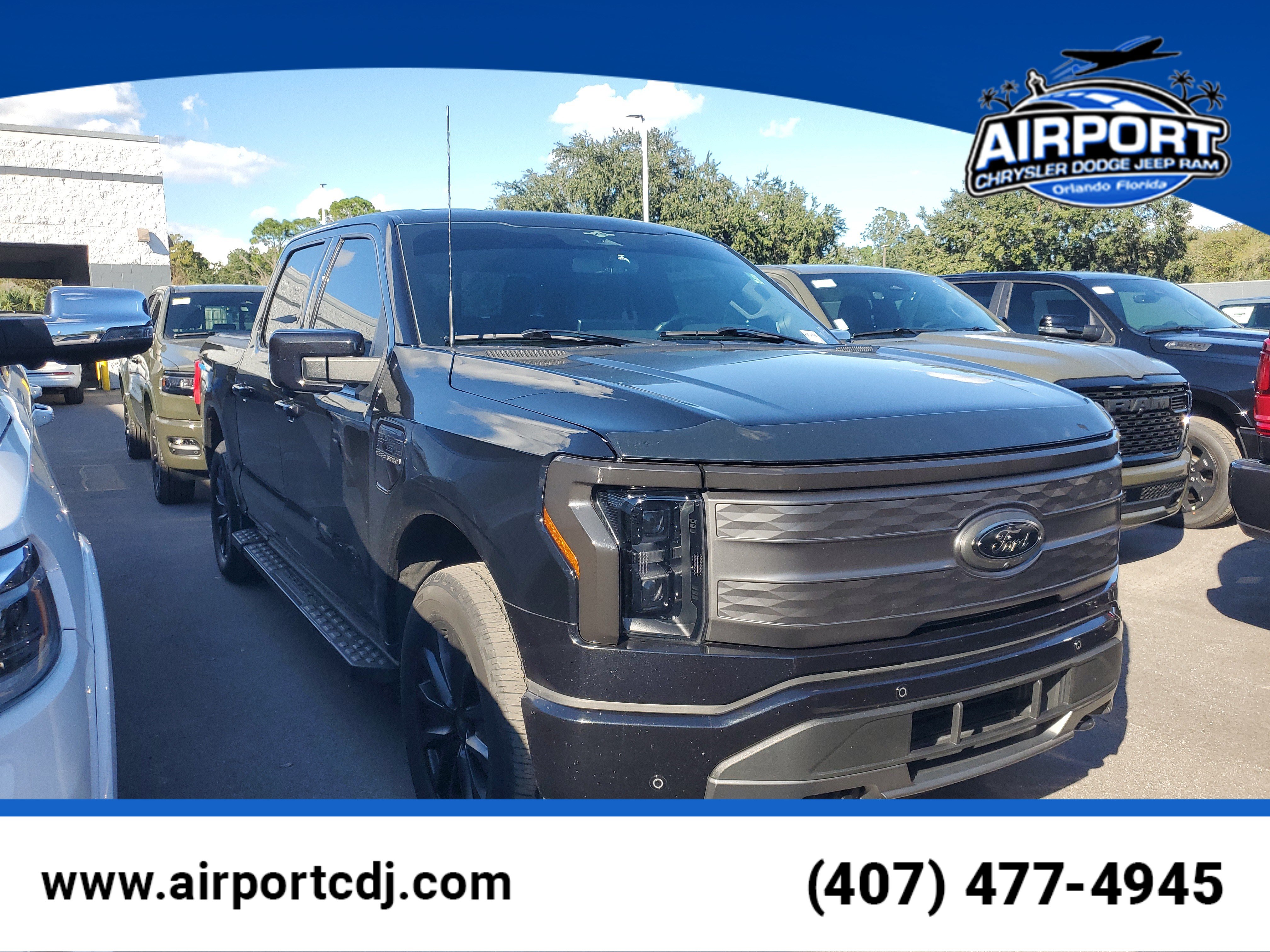 2023 Ford F-150 Lightning