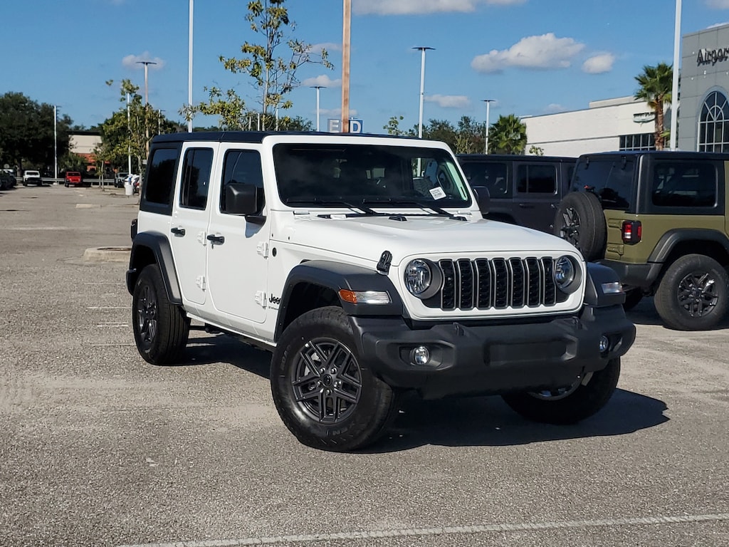 New 2026 Jeep Wrangler Sport S Sport S 4x4