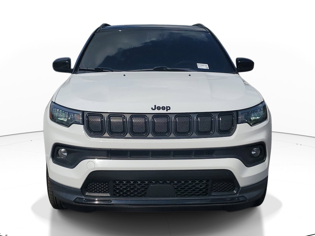 Used 2022 Jeep Compass Latitude SUV