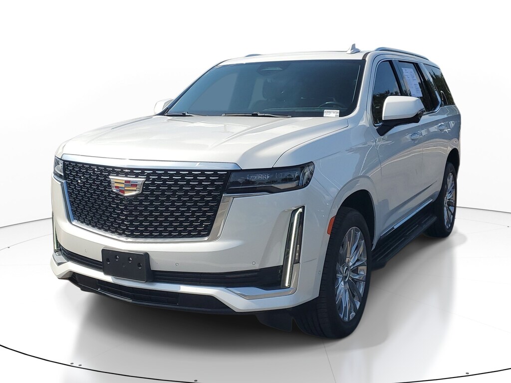 Used 2021 CADILLAC Escalade Premium Luxury 4x4 SUV