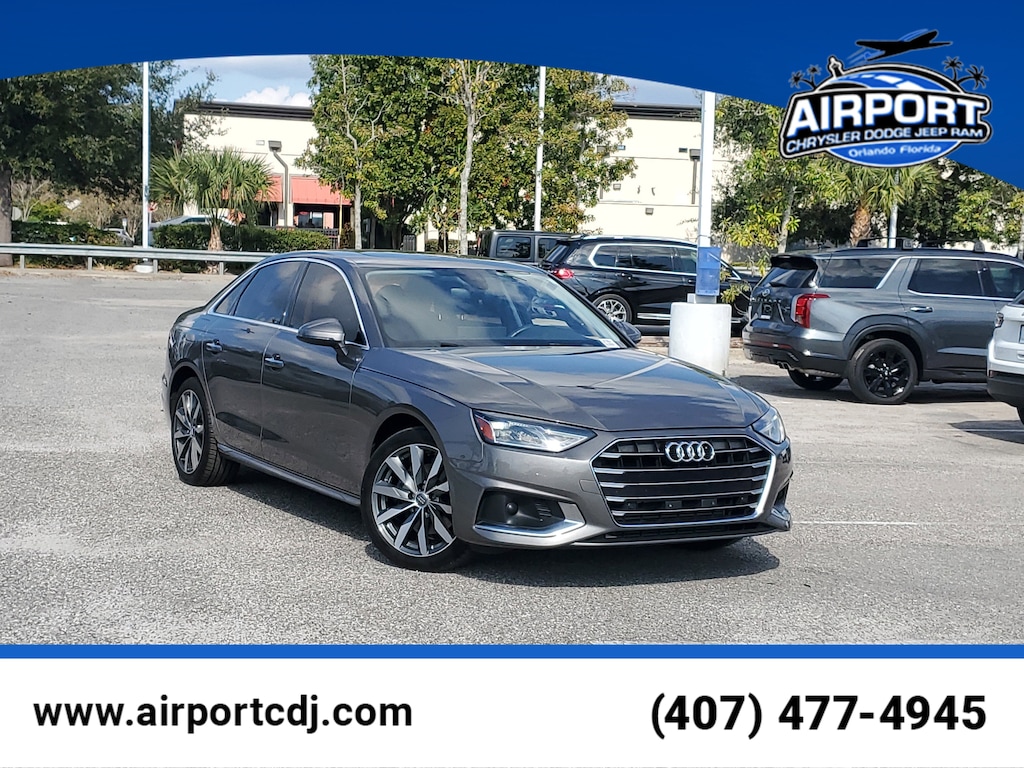 Used 2020 Audi A4 40 Premium Sedan