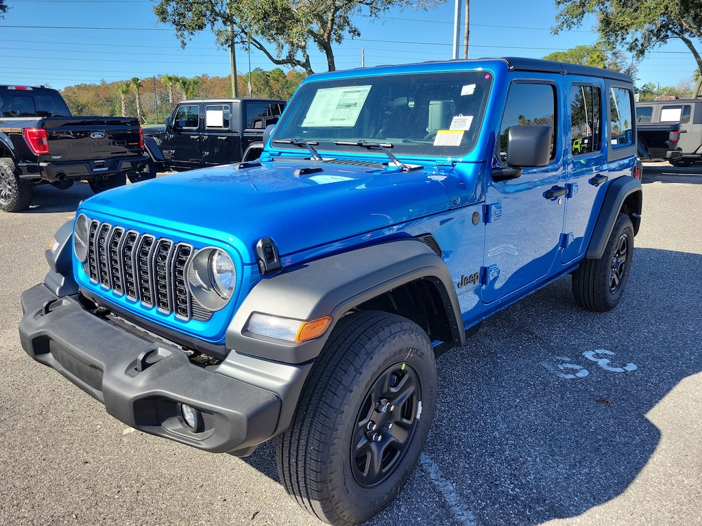 New 2026 Jeep Wrangler Sport Sport 4x4