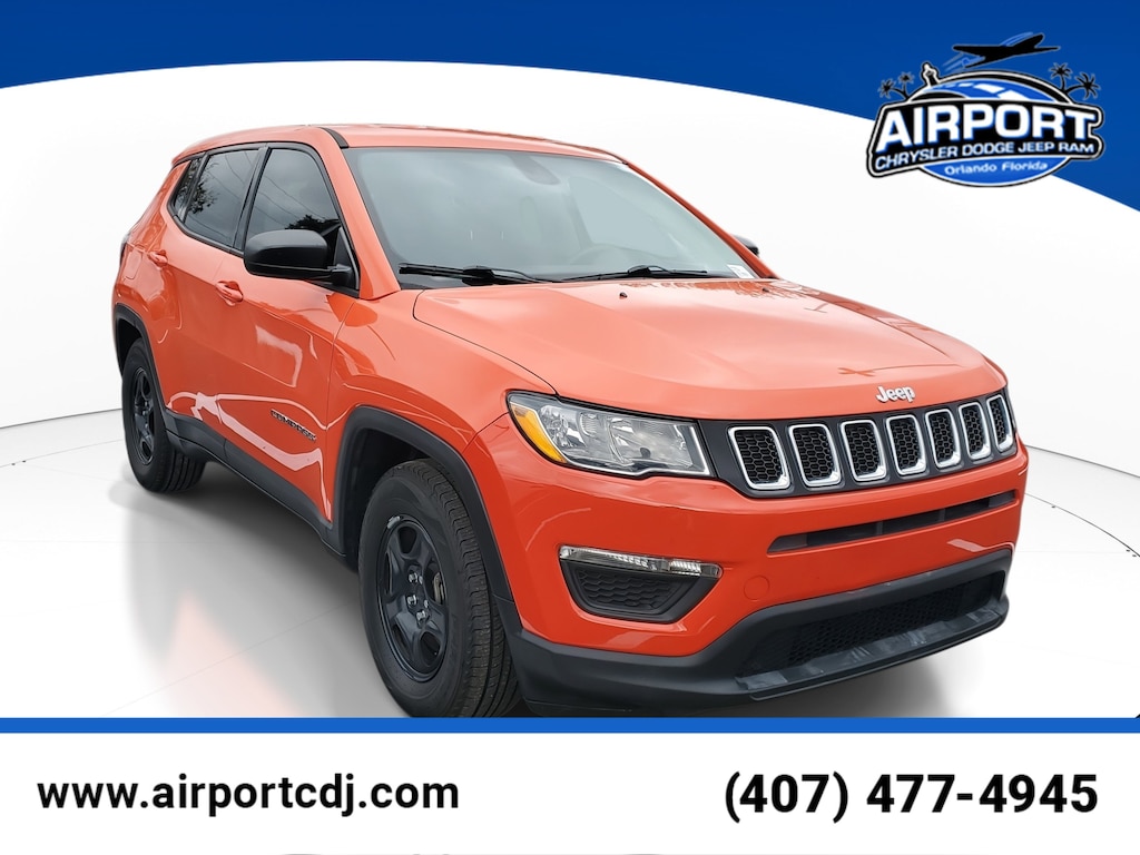 Used 2019 Jeep Compass Sport FWD SUV
