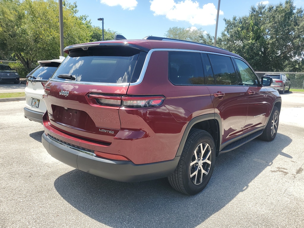 Used 2023 Jeep Grand Cherokee L Limited SUV