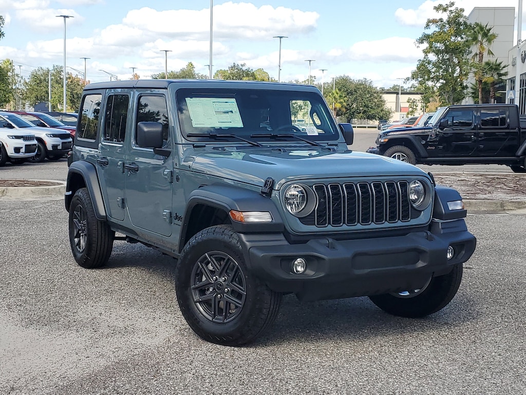 New 2026 Jeep Wrangler Sport S Sport S 4x4