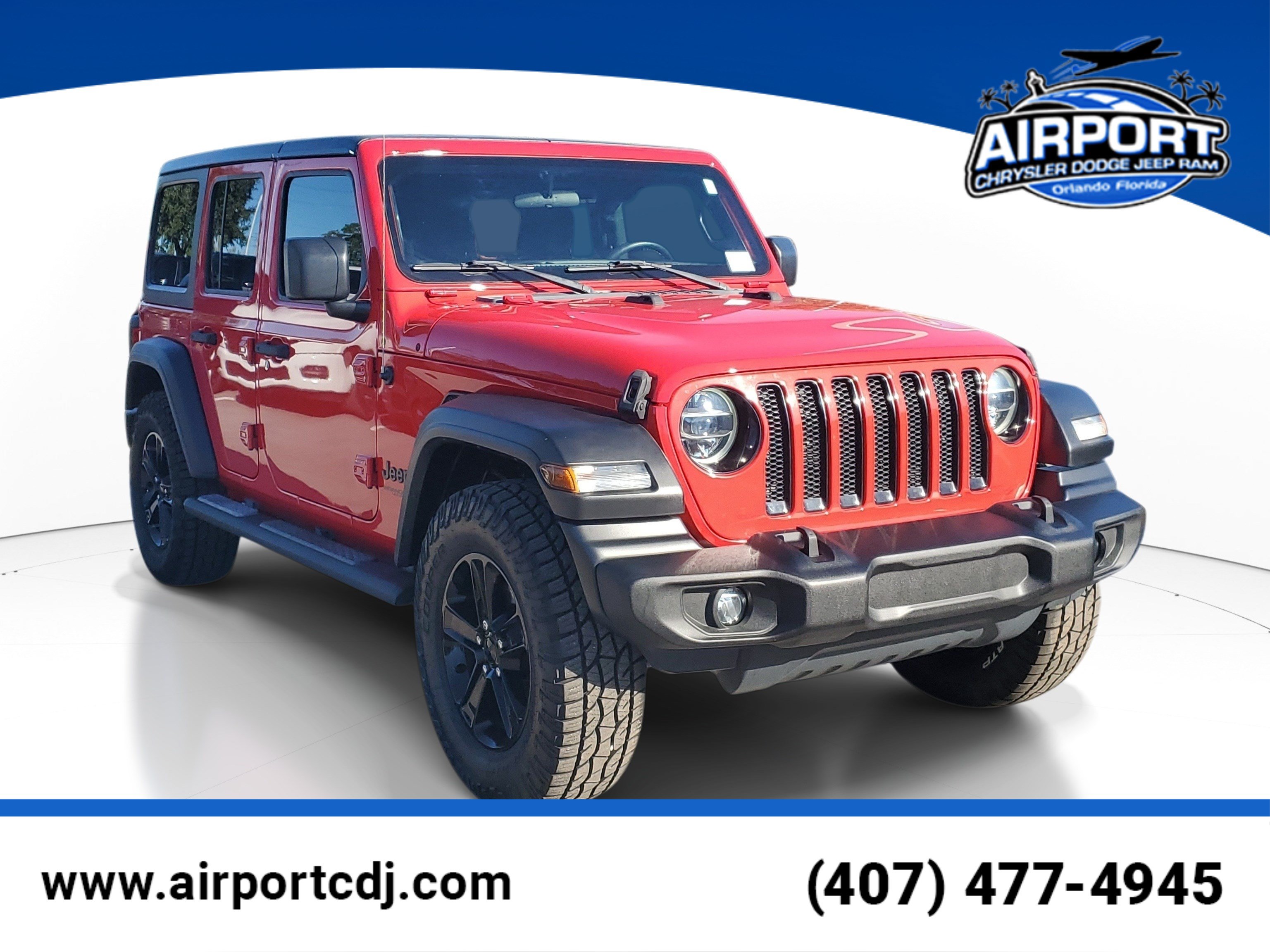 2020 Jeep Wrangler Unlimited