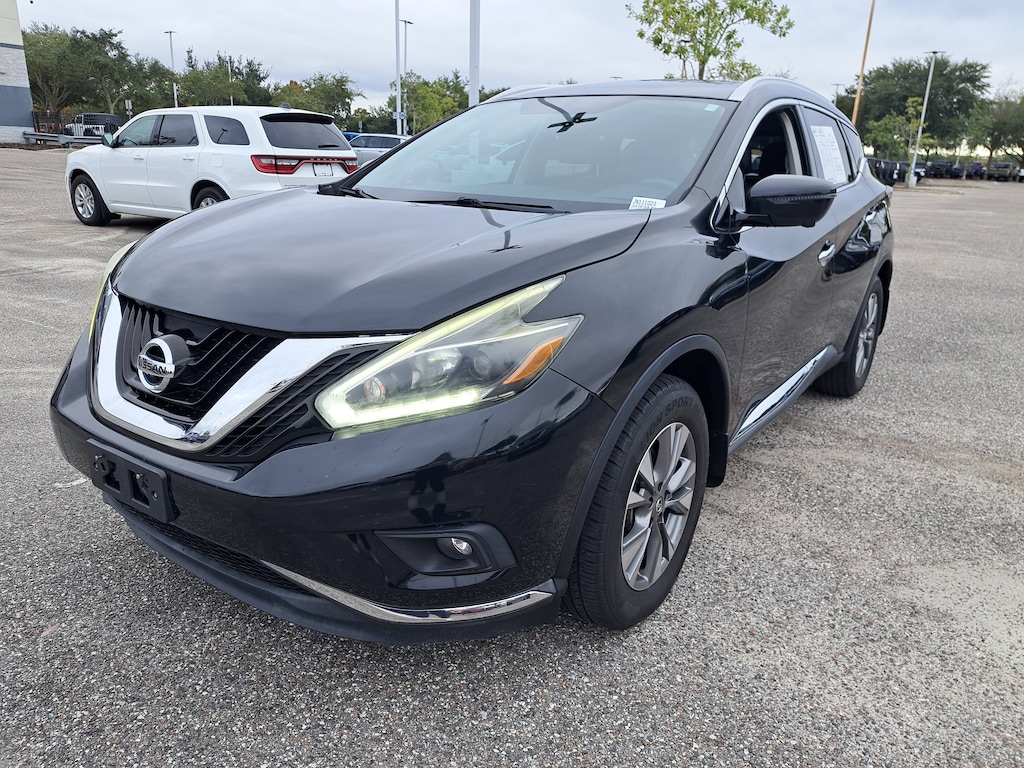 Used 2018 Nissan Murano SL SUV