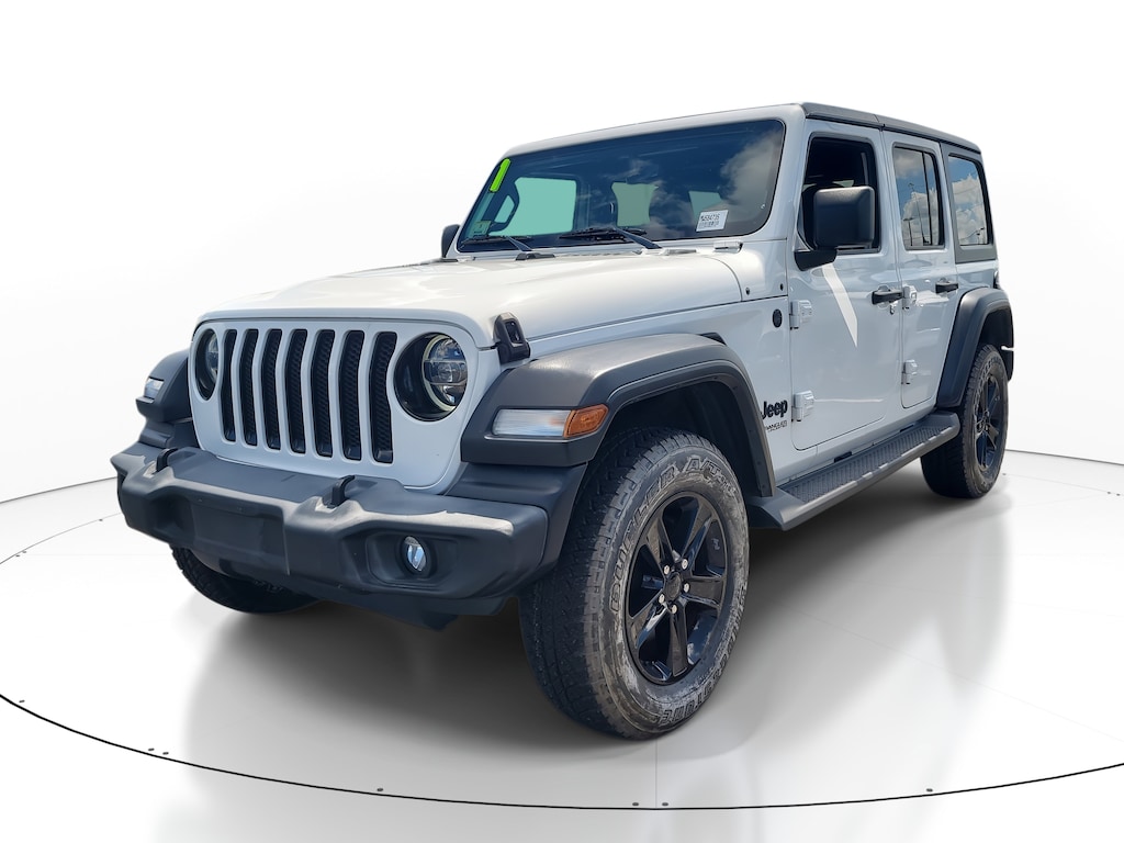 Used 2021 Jeep Wrangler Unlimited Sport SUV