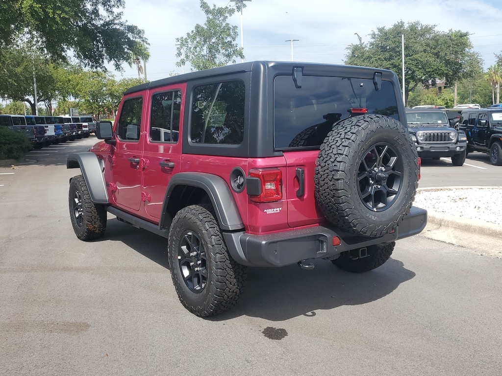 New 2026 Jeep Wrangler Willys Willys 4x4