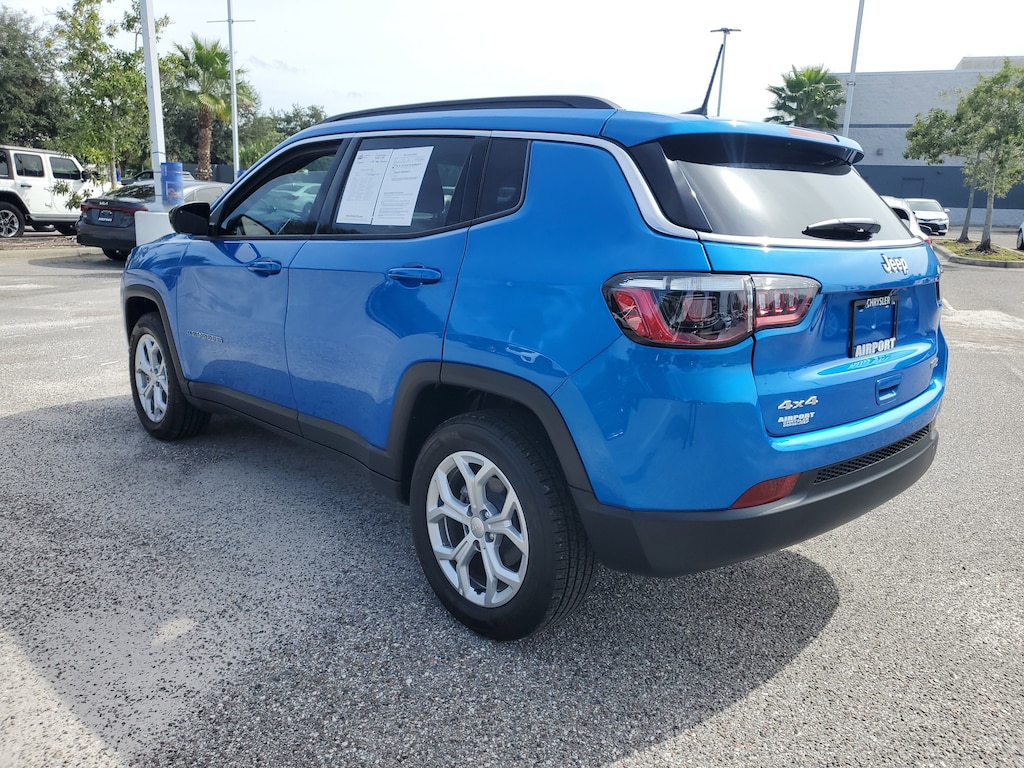 Used 2024 Jeep Compass Latitude SUV