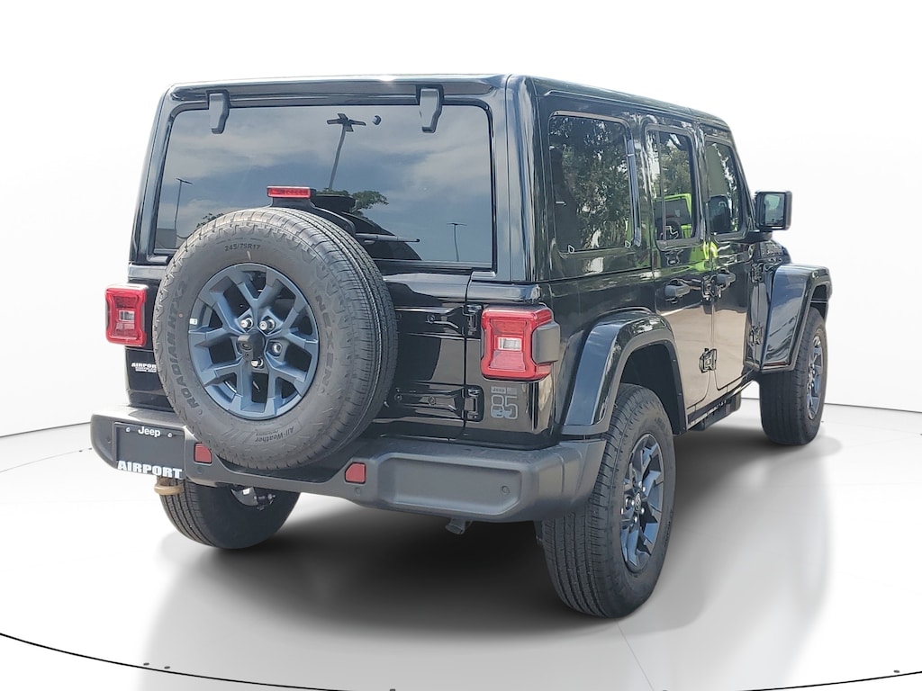 New 2026 Jeep Wrangler 85th Anniversary 85th Anniversary 4x4
