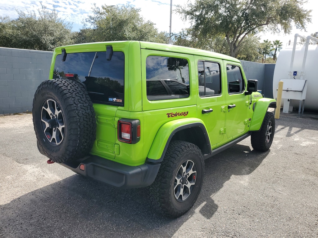 Used 2021 Jeep Wrangler Unlimited Rubicon SUV