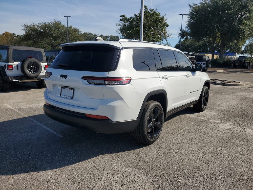 New 2025 Jeep Grand Cherokee L Altitude X Altitude X 4x2