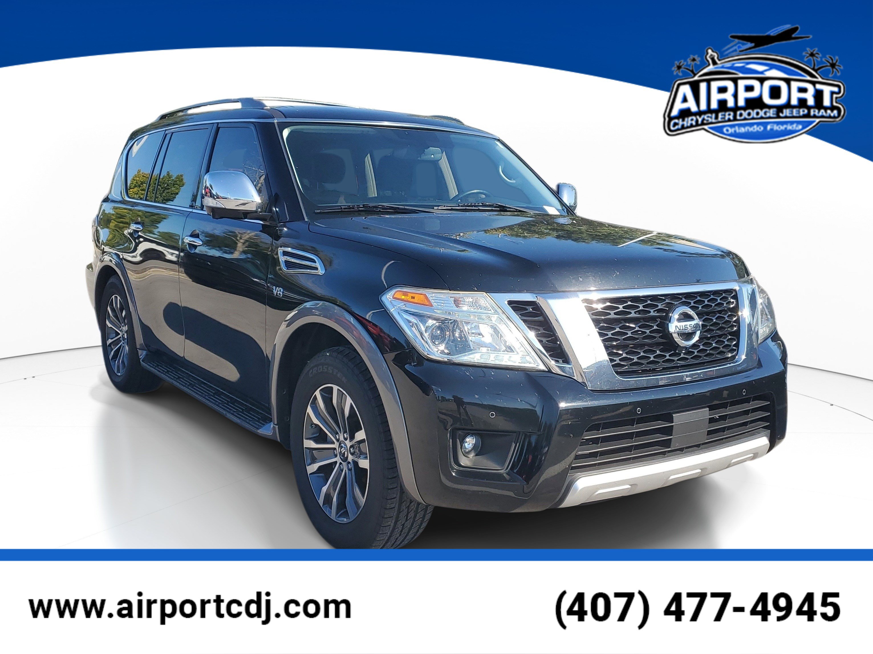  Nissan Armada