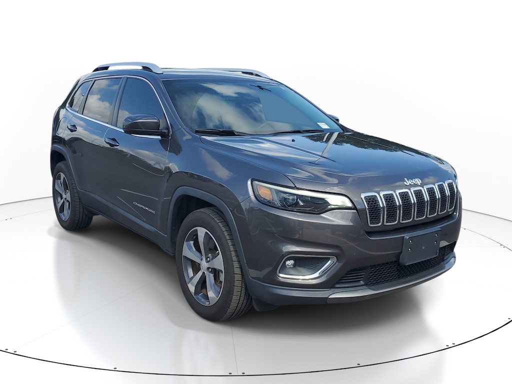 Used 2019 Jeep Cherokee