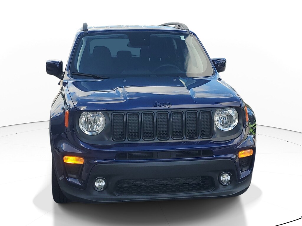Used 2019 Jeep Renegade Latitude FWD SUV