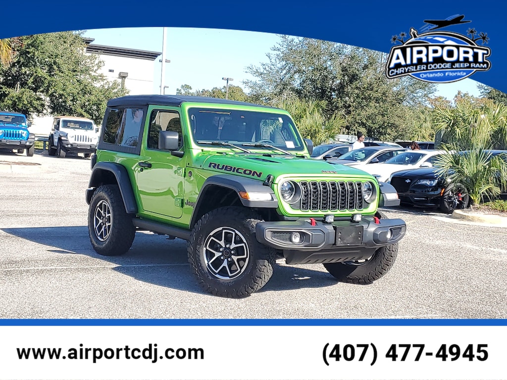 Used 2025 Jeep Wrangler Rubicon SUV