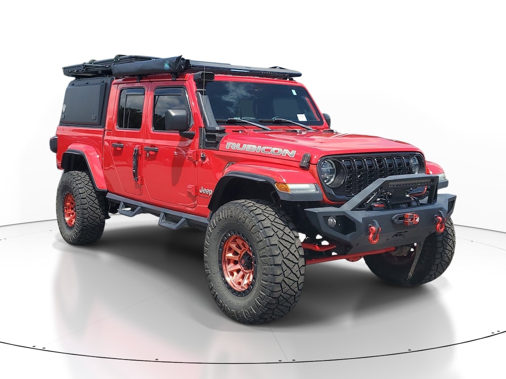 Used 2020 Jeep Gladiator Overland Truck Crew Cab