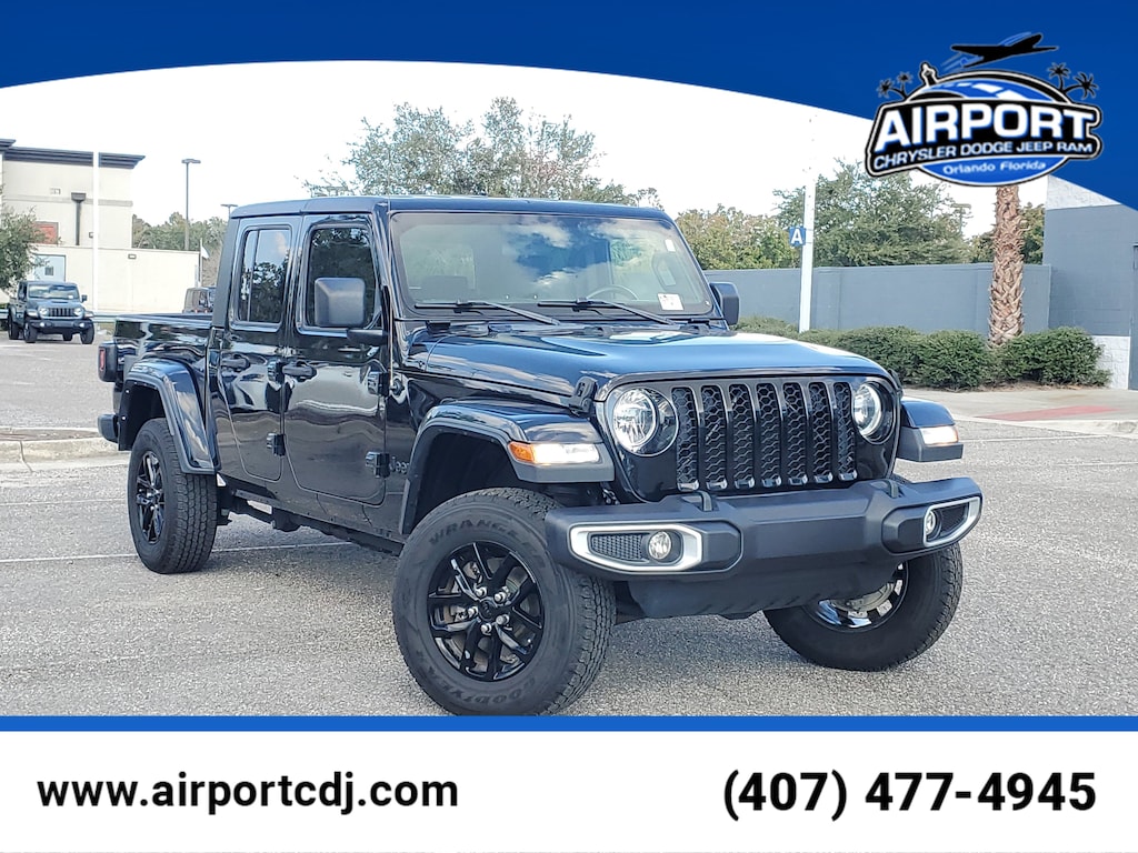 Used 2021 Jeep Gladiator Sport Truck Crew Cab