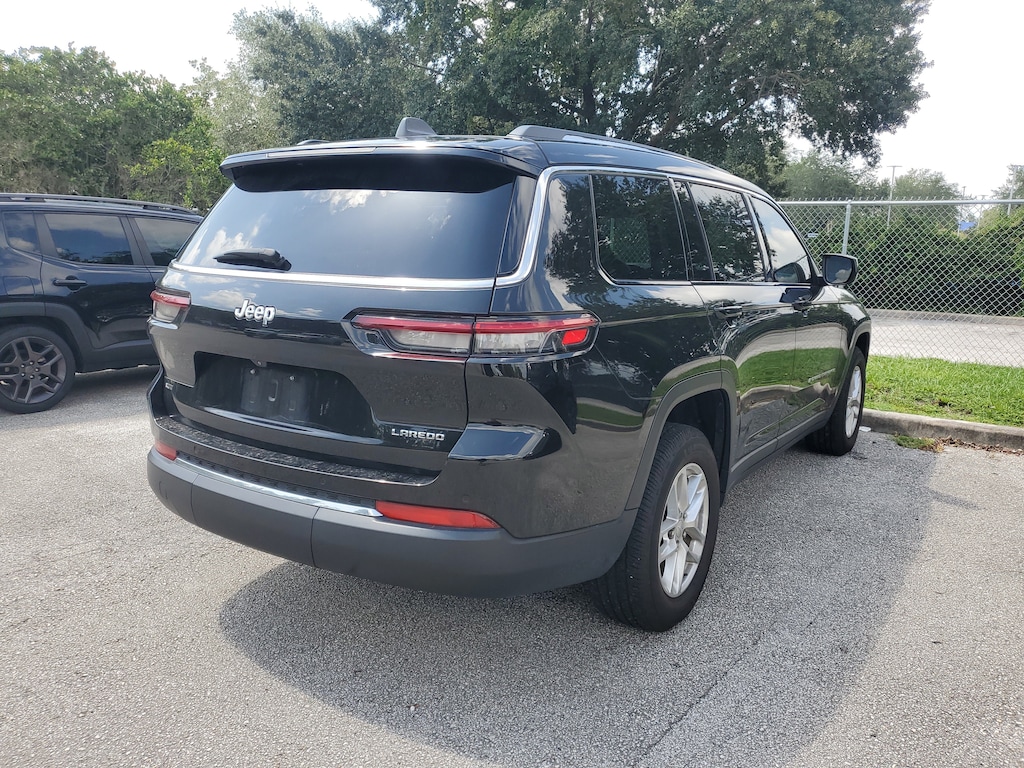 Used 2021 Jeep Grand Cherokee L Laredo SUV