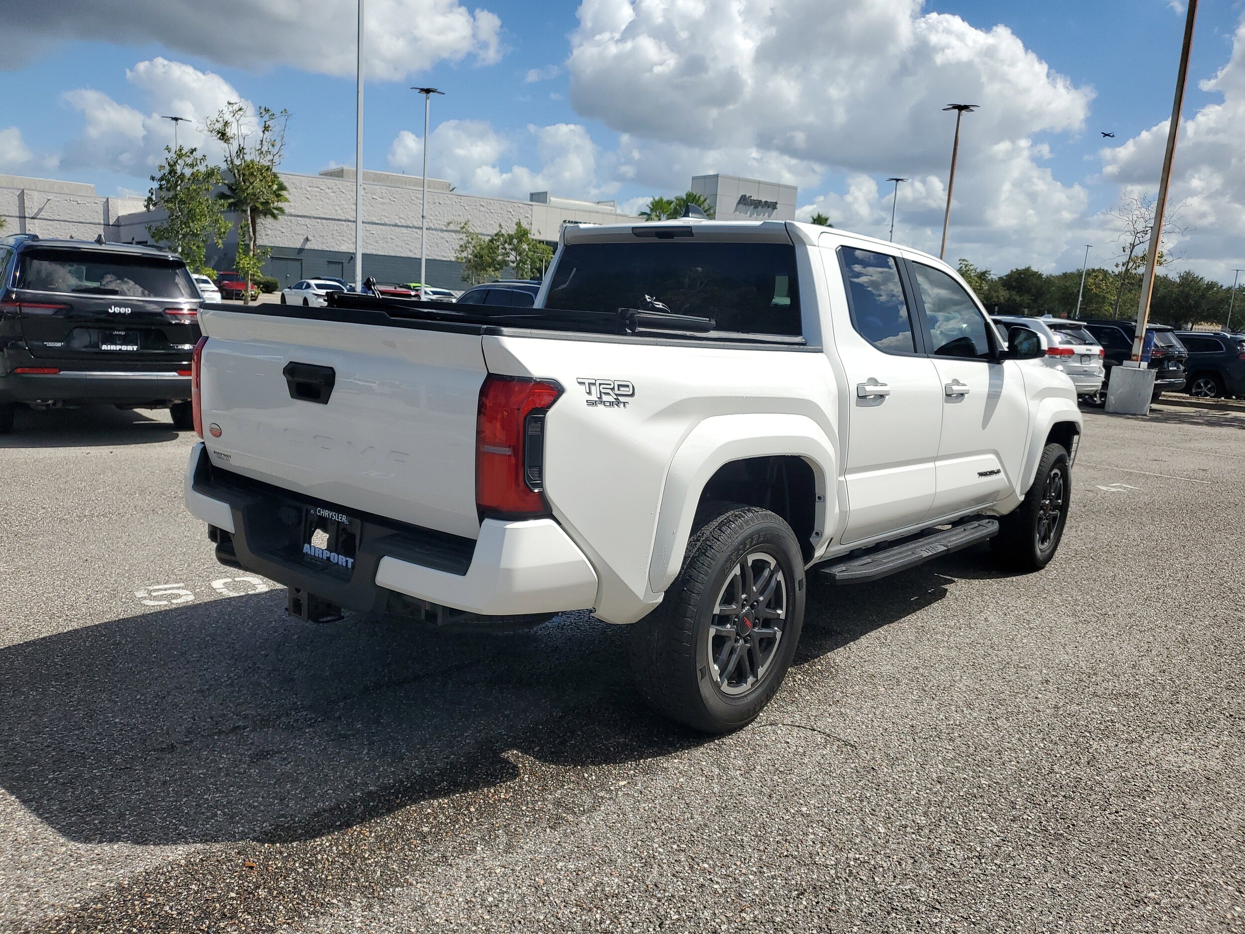 2024 Toyota Tacoma TRD Sport photo 3
