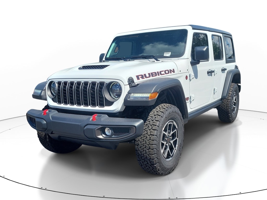 New 2026 Jeep Wrangler Rubicon Rubicon 4x4