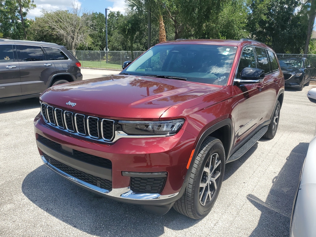 Used 2023 Jeep Grand Cherokee L Limited SUV
