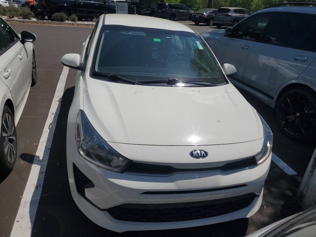 Used 2021 Kia Rio S Hatchback