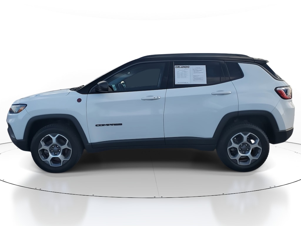 Used 2022 Jeep Compass Trailhawk SUV