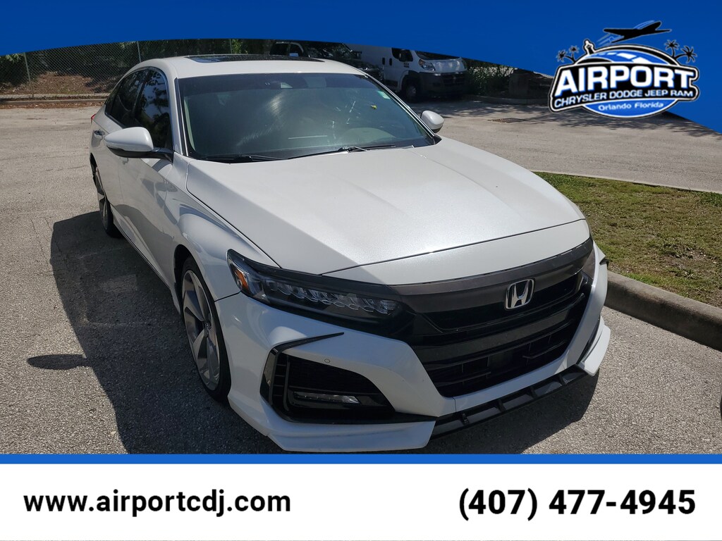 Used 2019 Honda Accord Touring 2.0T Sedan