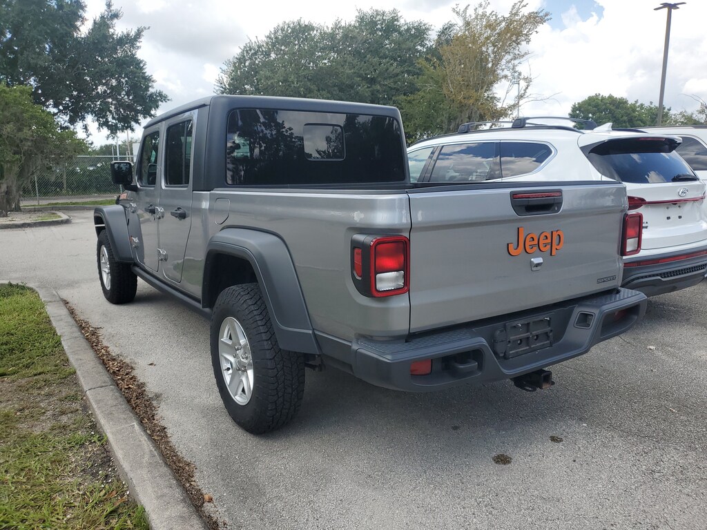 Used 2020 Jeep Gladiator Sport Truck Crew Cab