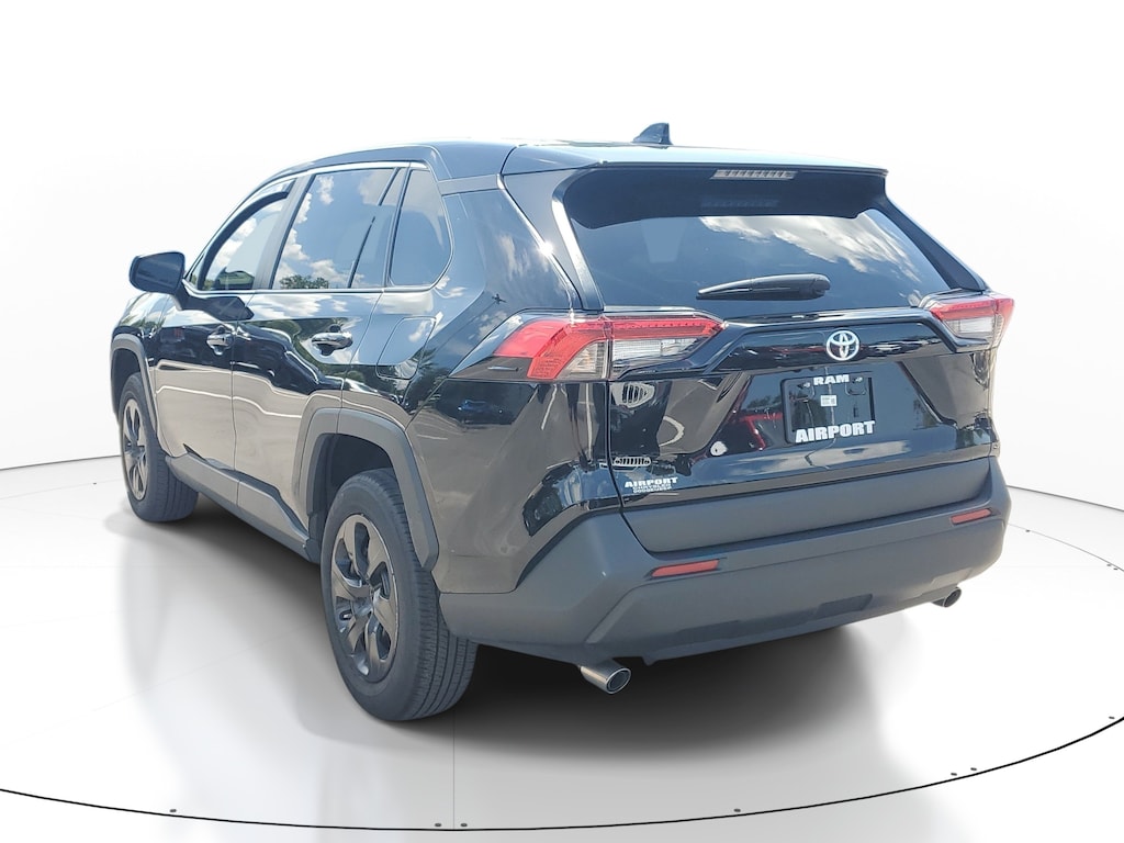 Used 2025 Toyota RAV4 LE SUV