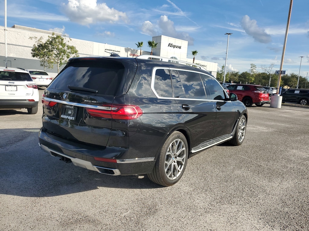 2019 Bmw X7 xDrive40i photo 3